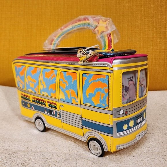 Loungefly Bolso Bandolera Snoopy Road Trip Bus Peanuts Piel Sintética Loungefly Bolso Bandolera Snoopy Road Trip Bus Peanuts Piel Sintética
